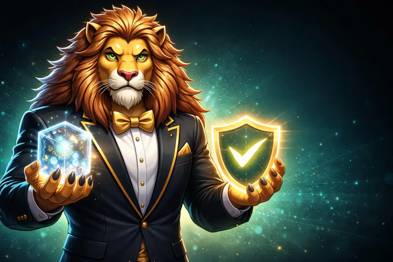 Game fairness and RNG section visual