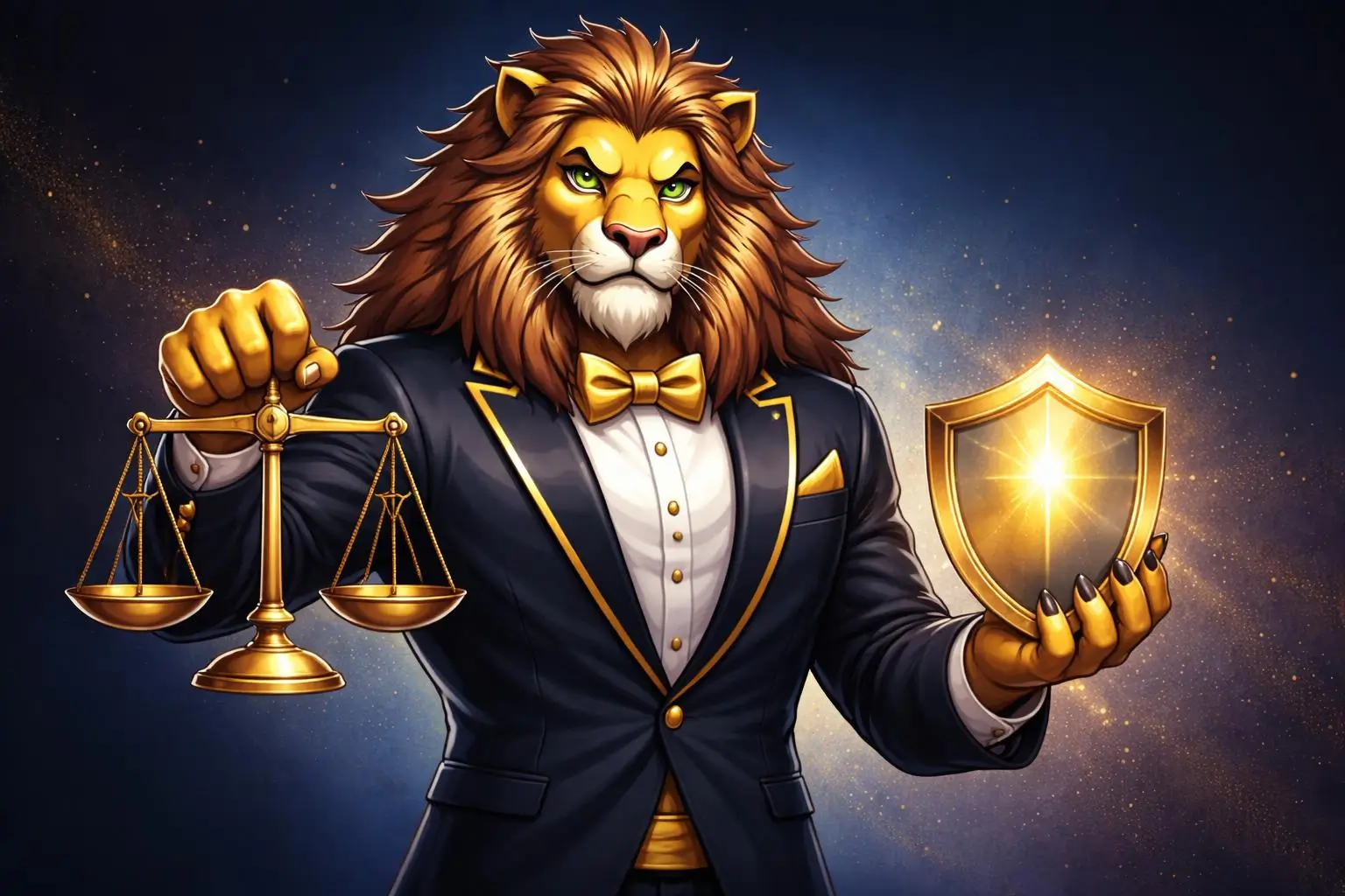 Licensed and regulated section visual