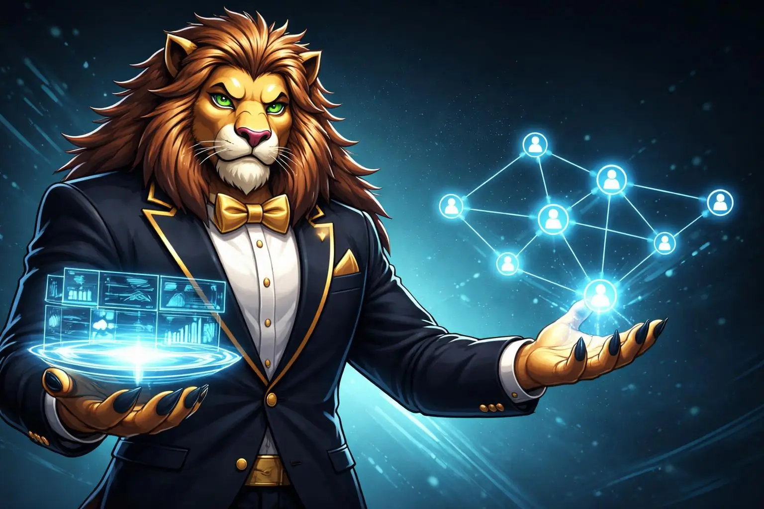 Platform and compliance section visual