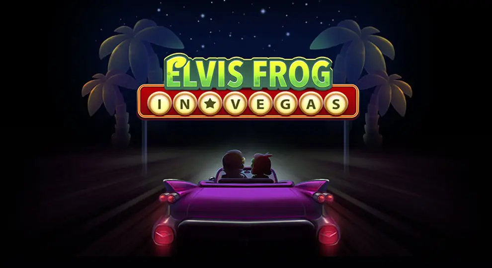 Elvis Frog in Vegas