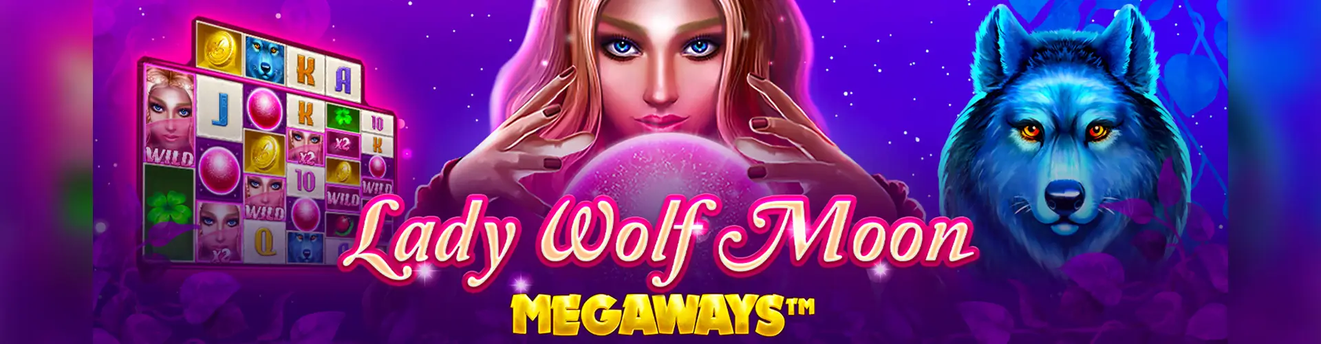 Lady Wolf Moon MEGAWAYS