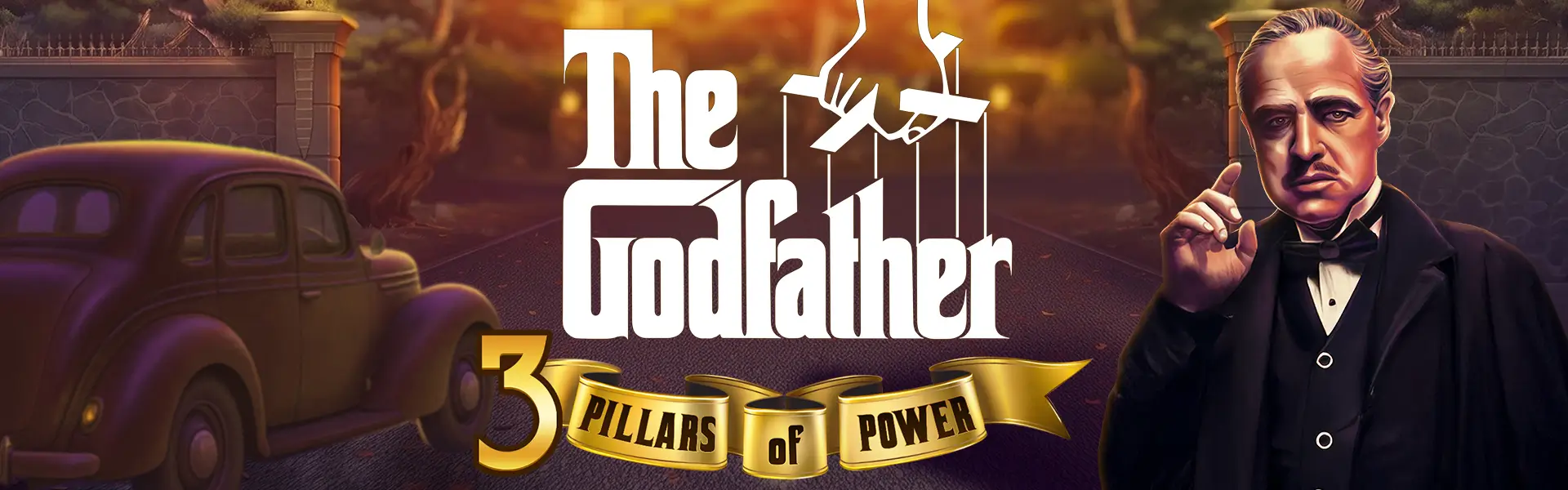 The Godfather: 3 Pillars of Power