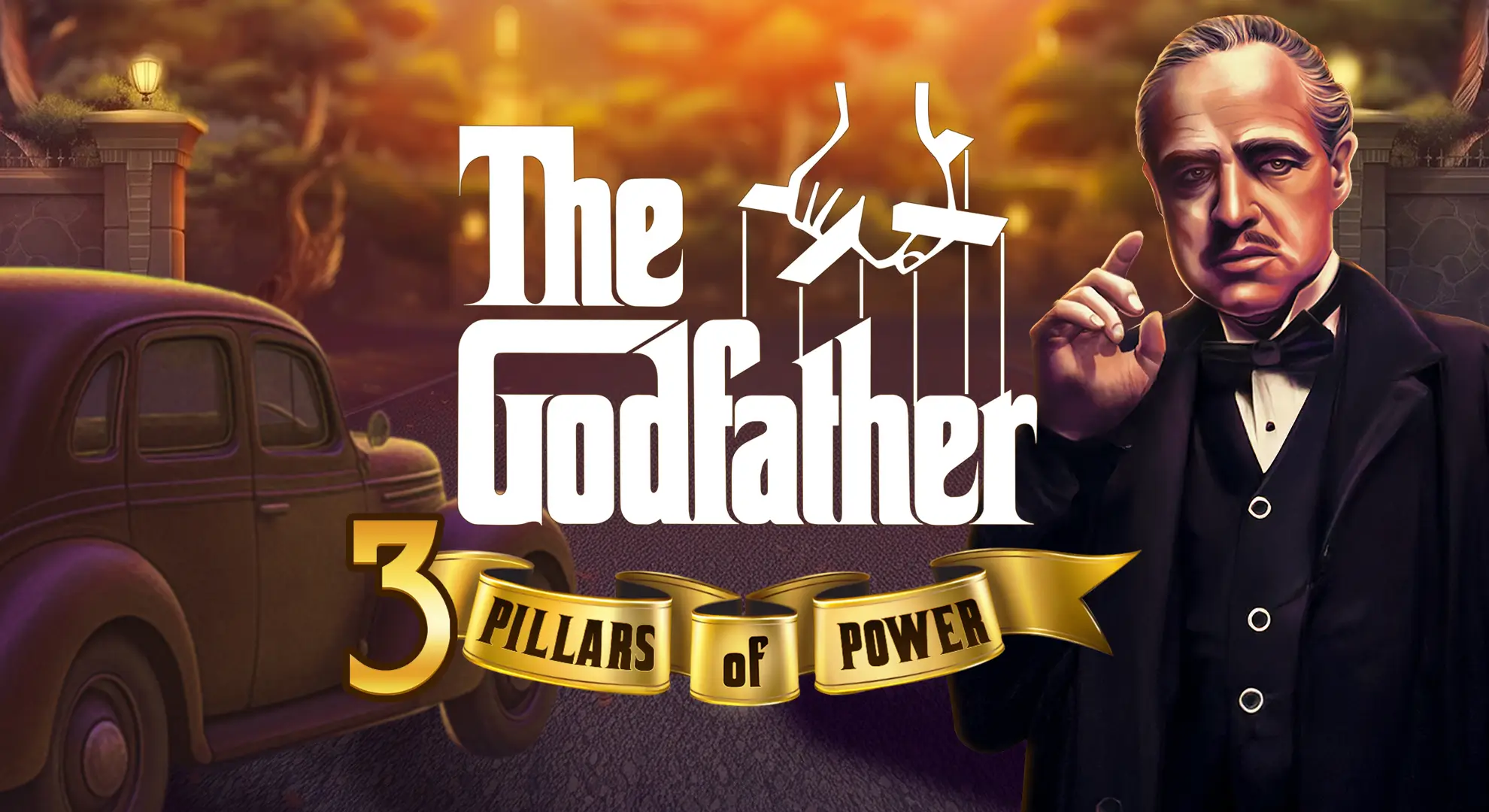 The Godfather: 3 Pillars of Power